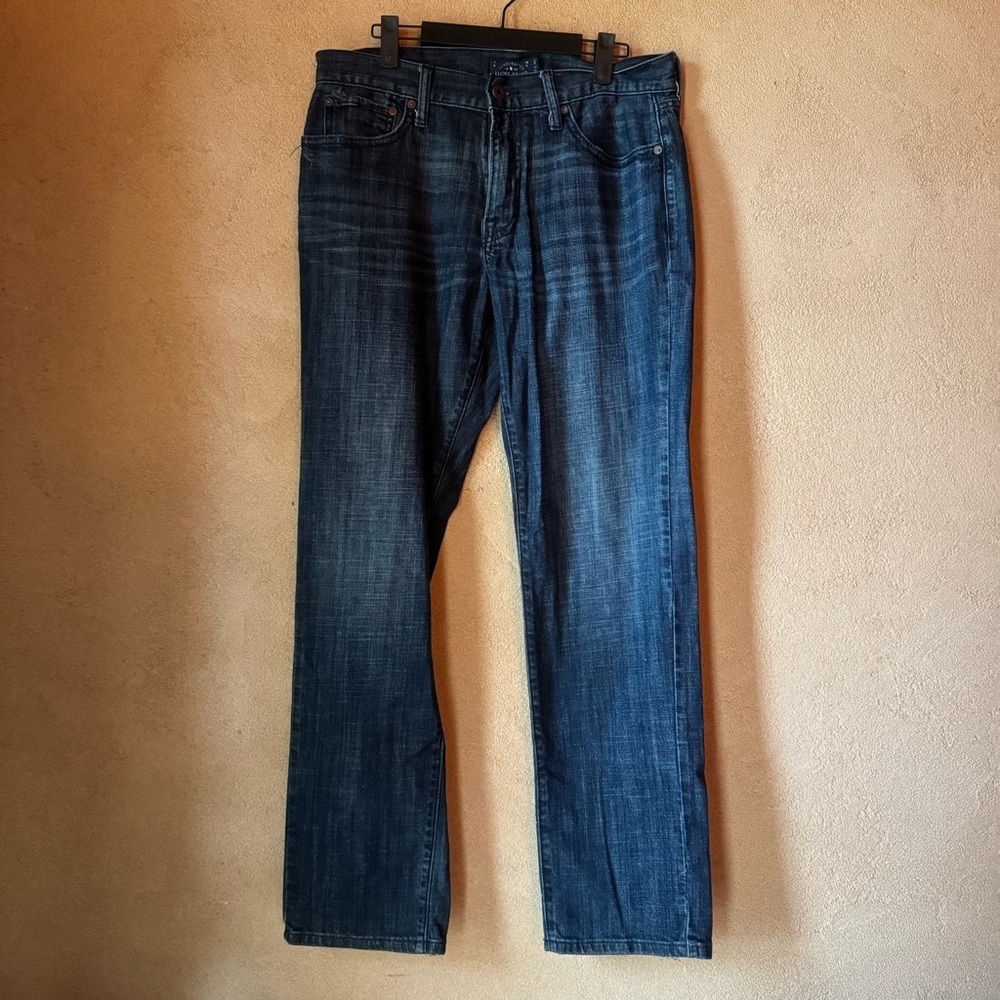 Lucky Brand Blue Straight Jeans Classic Fit